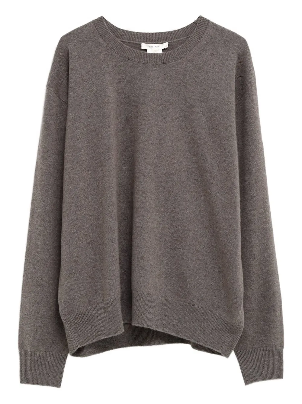 The Row Crew-neck Sweater In Brown