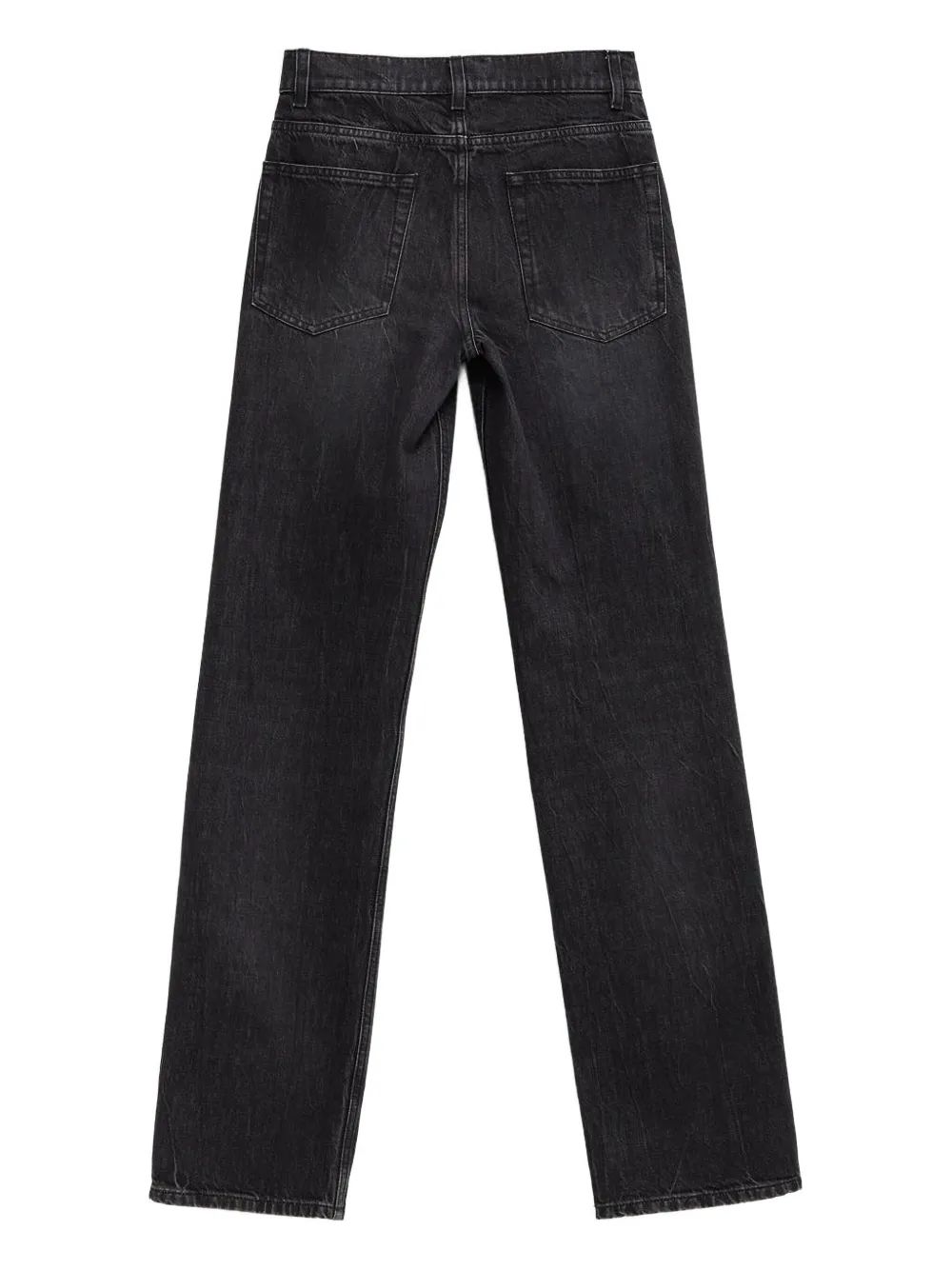 The Row Cotton Jeans In Black