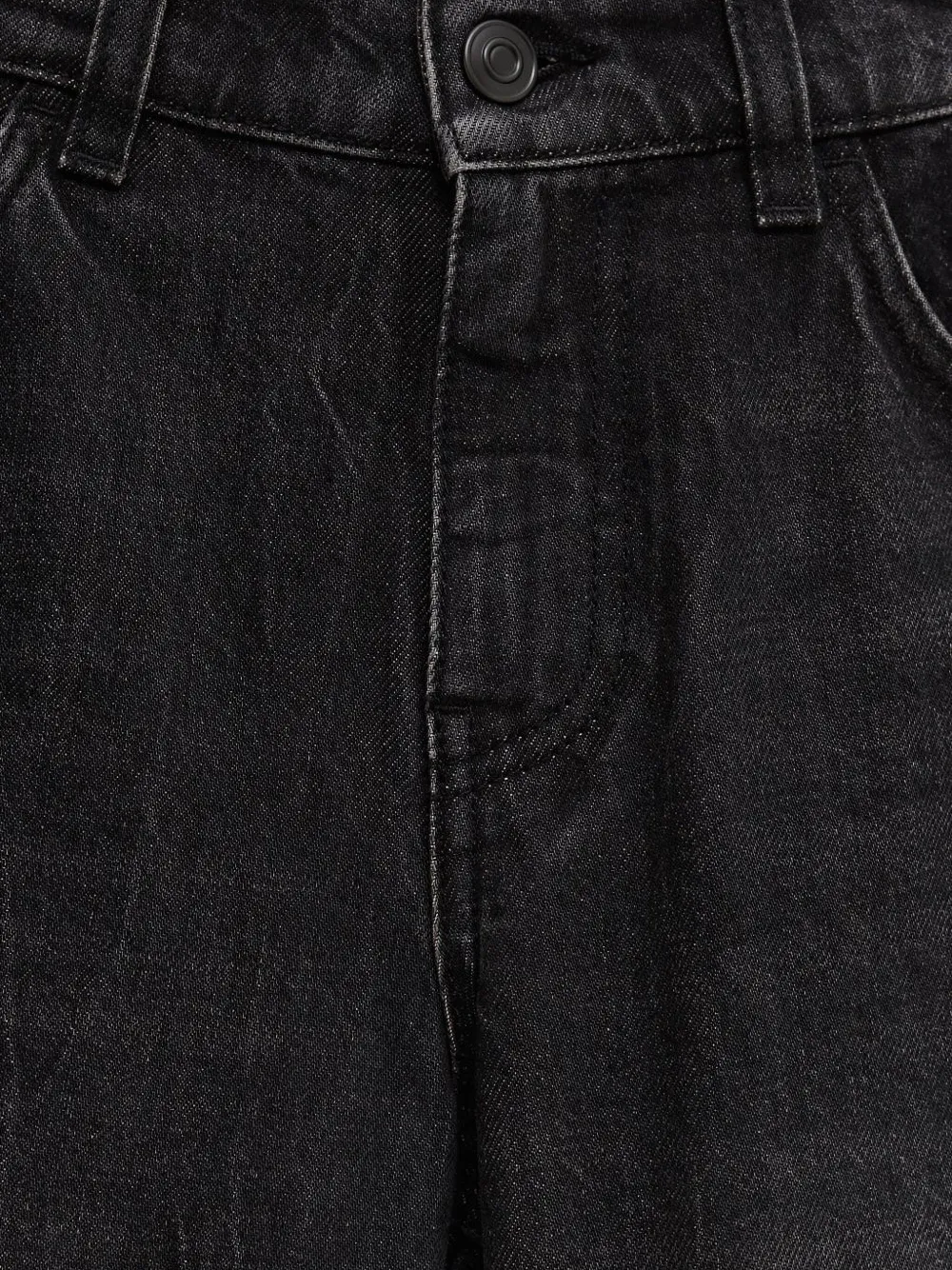 The Row Cotton Jeans In Black