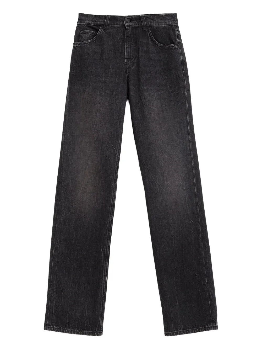 The Row Cotton Jeans In Black