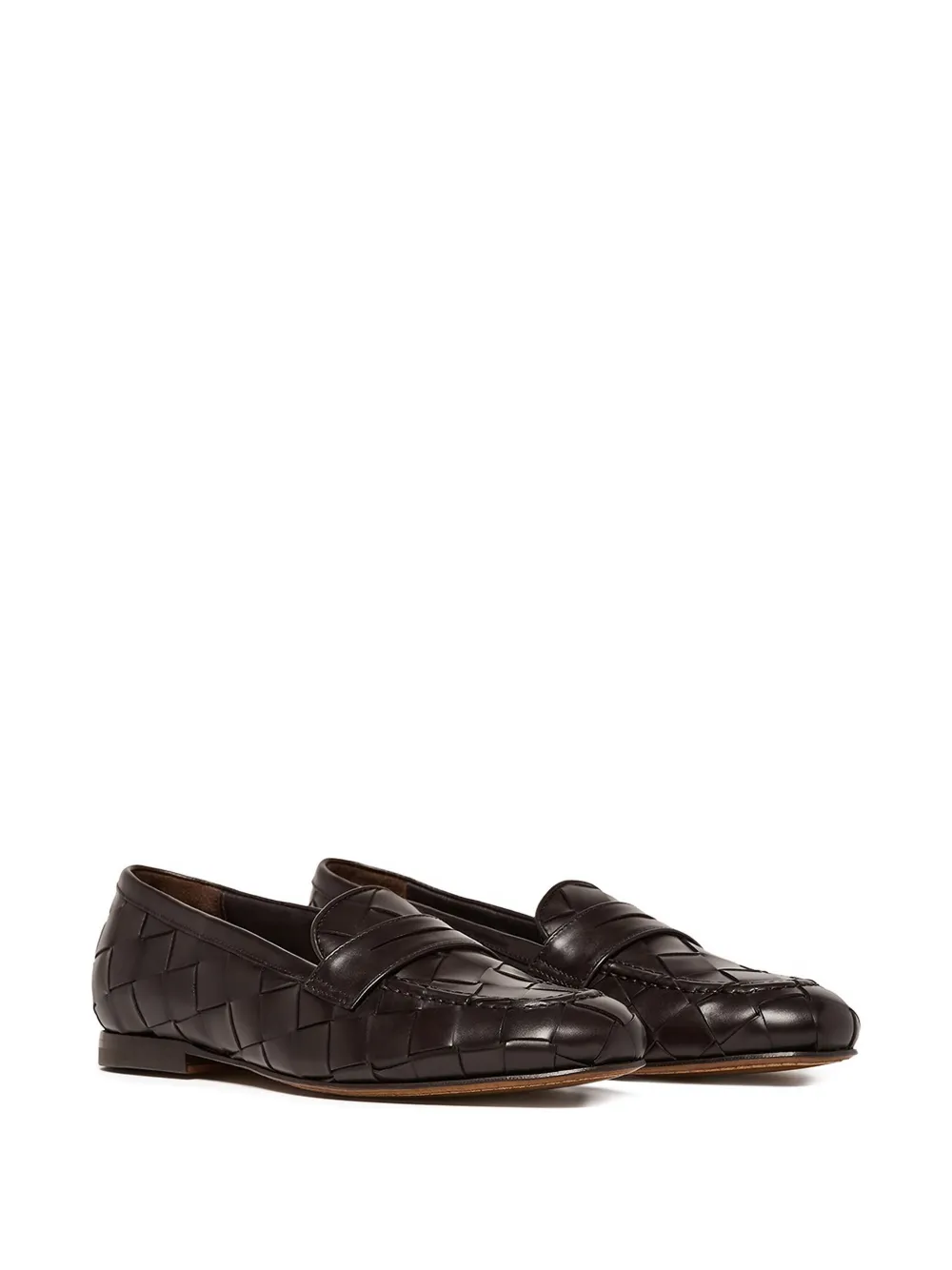 Scarosso Valeria woven loafers | Image 2