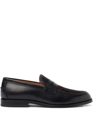Tod's バックル ローファー | ブラック | FARFETCH JP