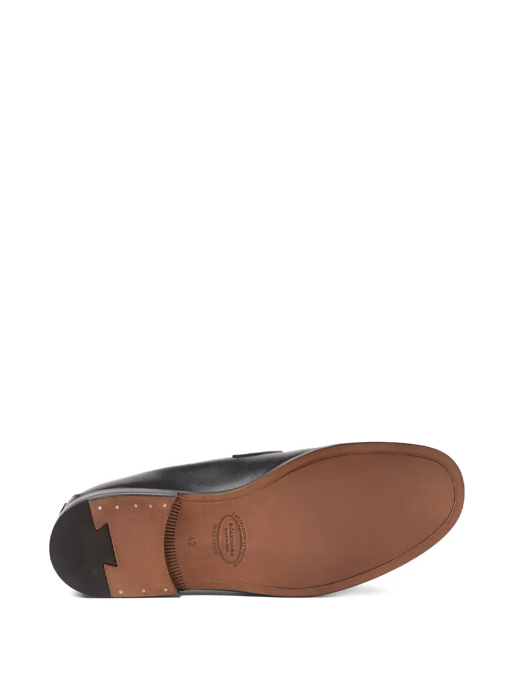 Scarosso Aaron loafers Zwart