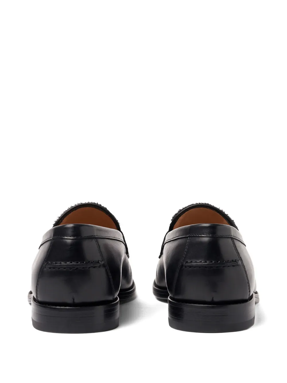 Scarosso Aaron loafers Zwart