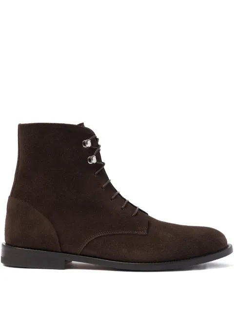 Scarosso Eva lace-up boots