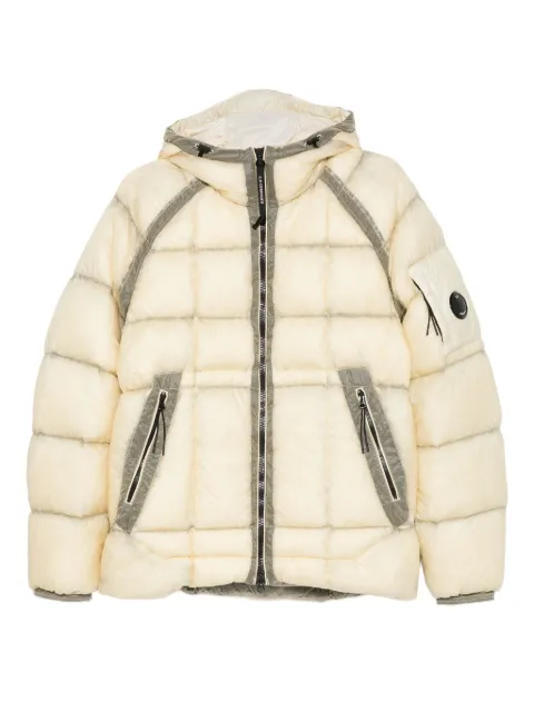 C.P. Company hooded quilted jacket