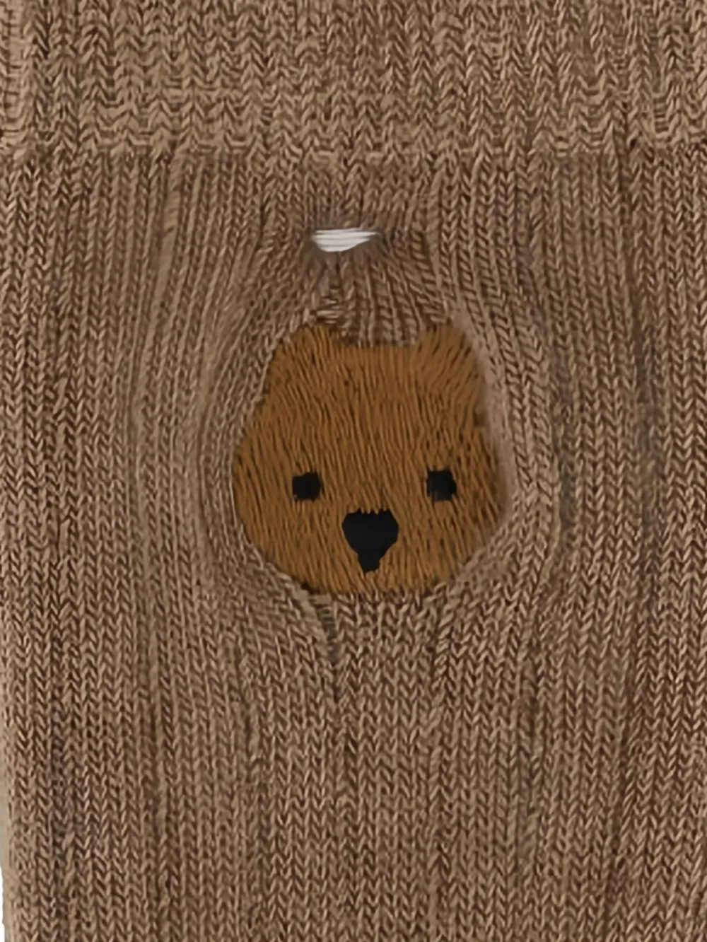 Donsje Socken mit Teddy-Applikation | Image 2