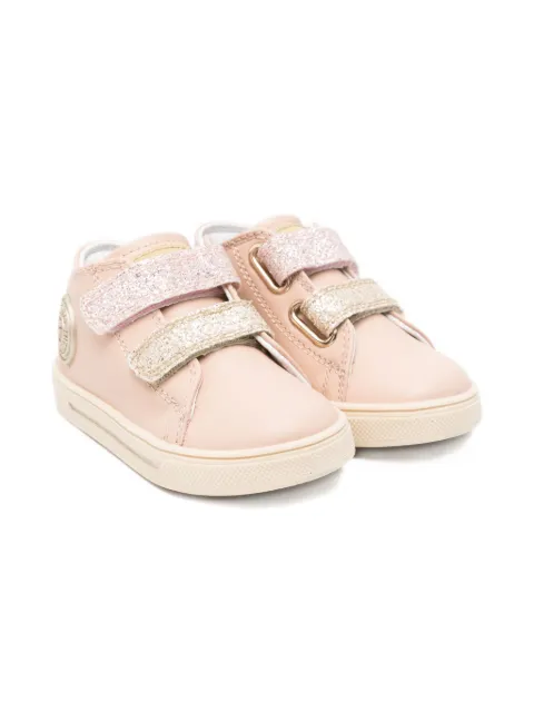 Falcotto glitter-embellished sneakers