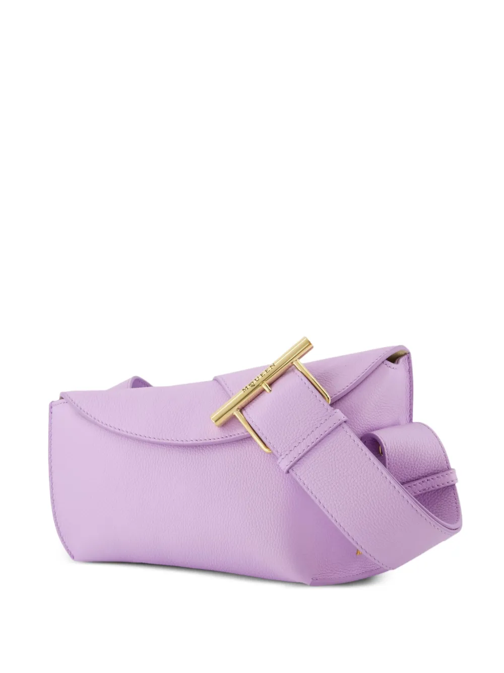 Alexander McQueen T-Bar Sling crossbodytas Paars