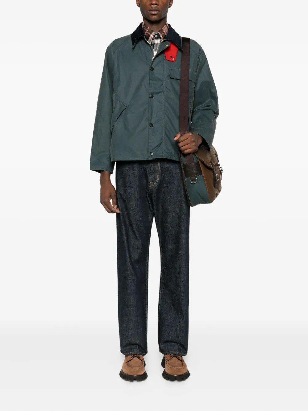 Barbour chamarra con bolsillo con botones | Sobrecamisas | Image 2