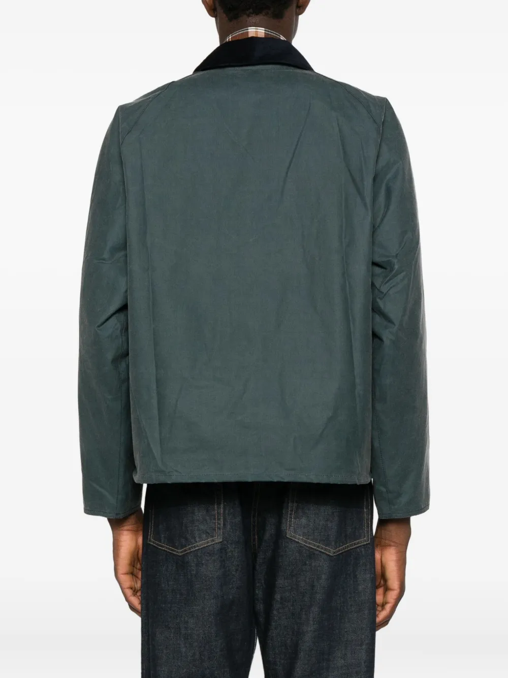 Barbour Jack met zakken Groen