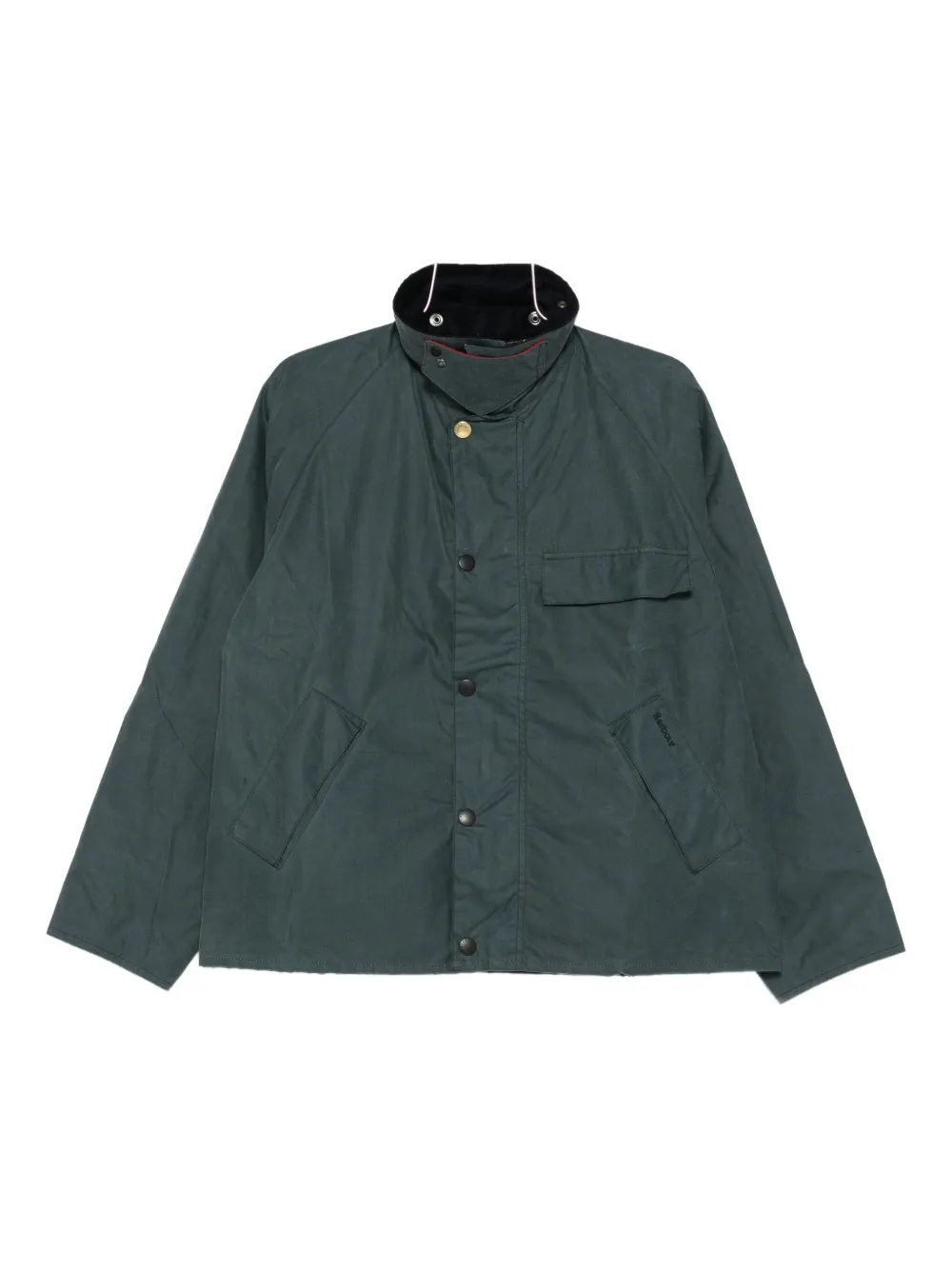 Barbour chamarra con bolsillo con botones | verde | Image 1