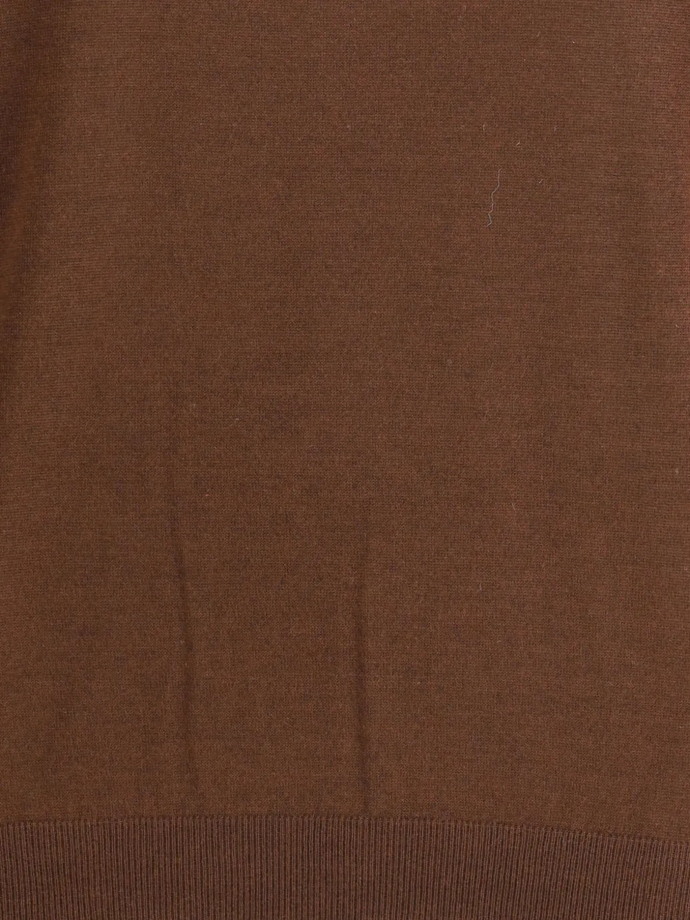 Saint Laurent Coltrui met lange mouwen Bruin