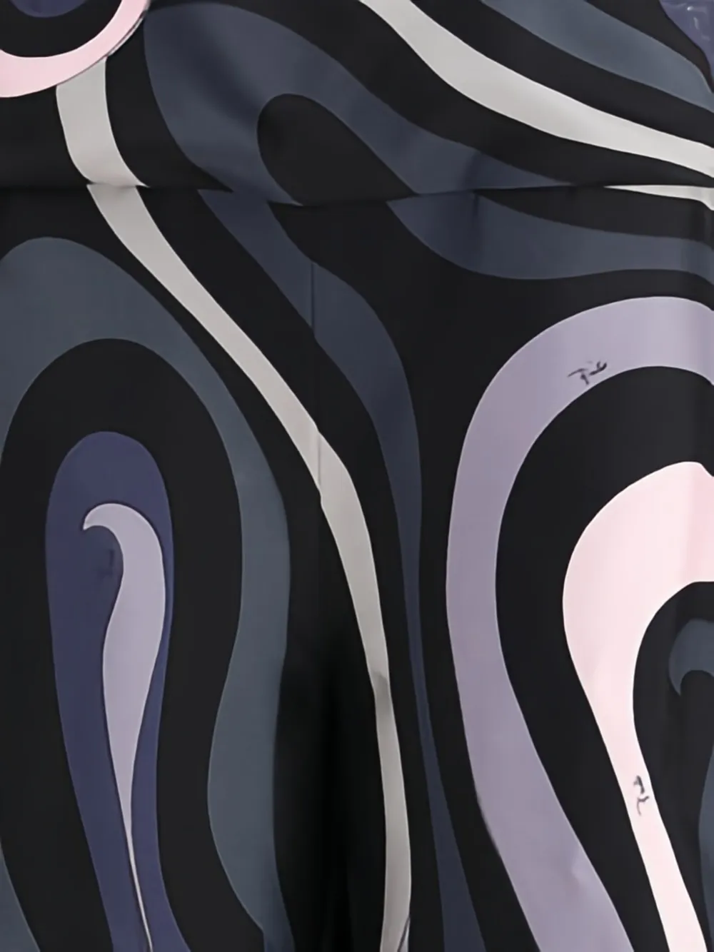 Pucci Long Jumpsuit In Silk With Print In Multi