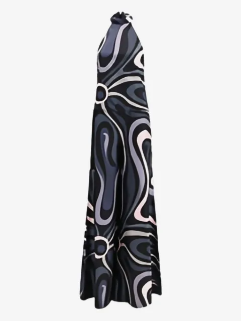 PUCCI جمبسوت بطبعة وبدون أكمام