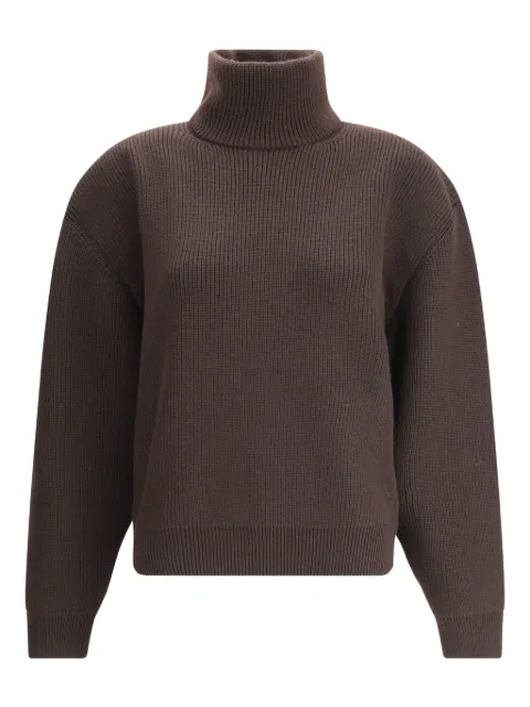 Saint Laurent turtleneck-ribbed sweater