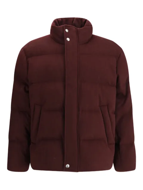 Loro Piana Giulio quilted high-neck jacket