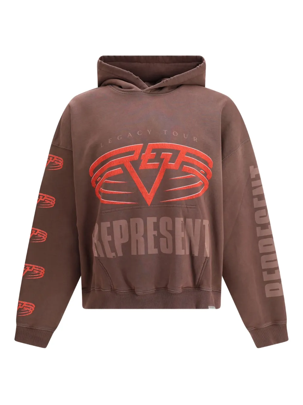 Represent Moletom Living Legacy Tour com capuz | Marrom | Image 1