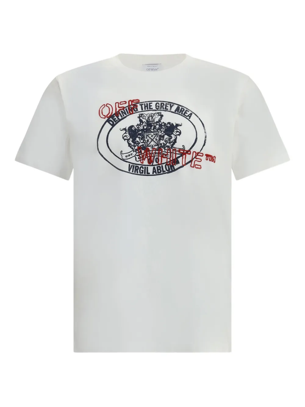 Off-White playera Stamp Arrow | blanco | Image 1