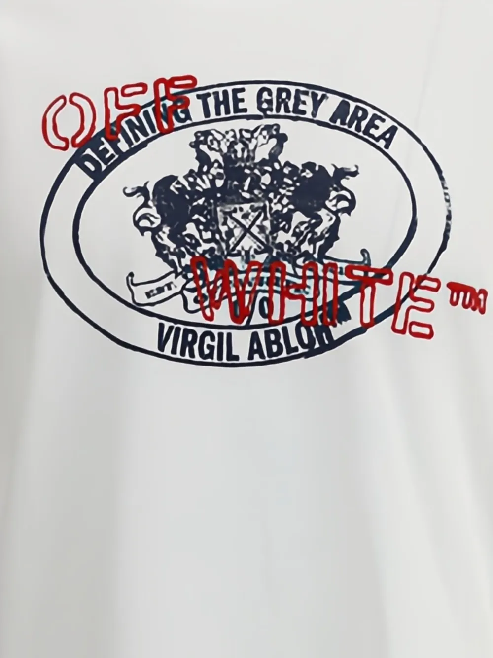 Off-white Stamp Arrow Short-sleeve T-shirt In White