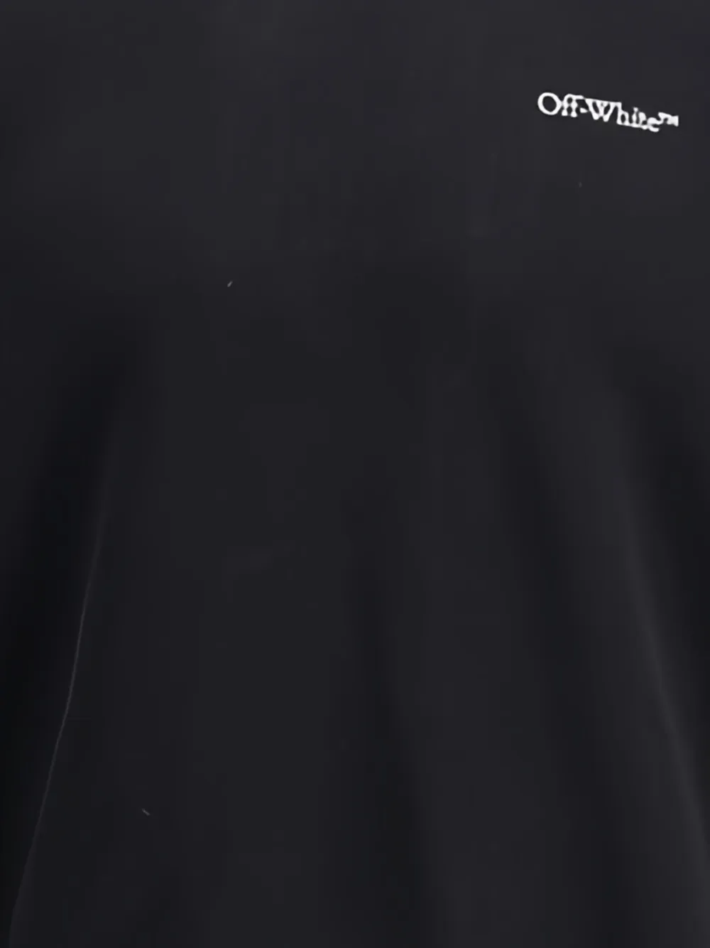 Off-White Diag trui met ronde hals Zwart