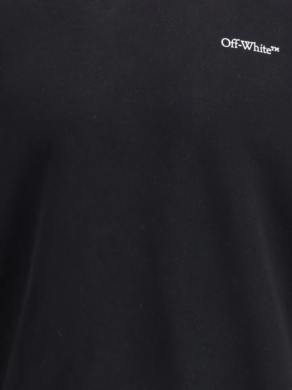 Off-White Diag trui met ronde hals Zwart