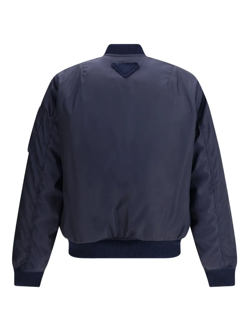 Prada zip pocket down jacket | Blue | Image 1