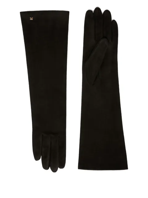 Max Mara guantes con dije del logo
