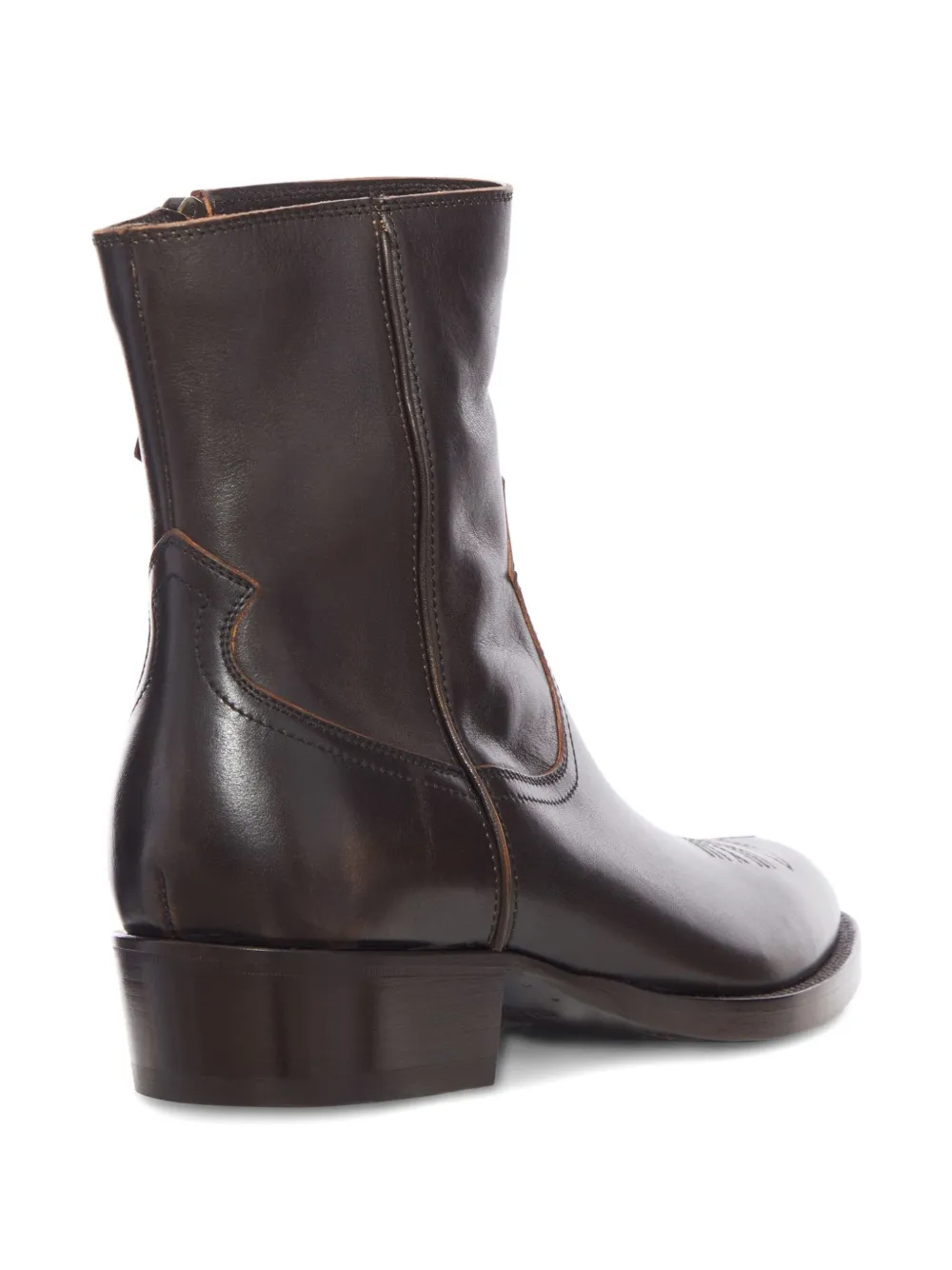 Buttero Santomato leren laarzen Bruin