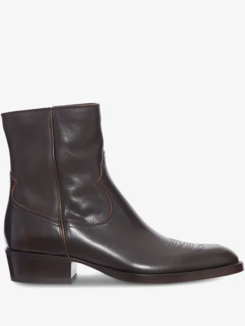 Buttero Santomato leather boots