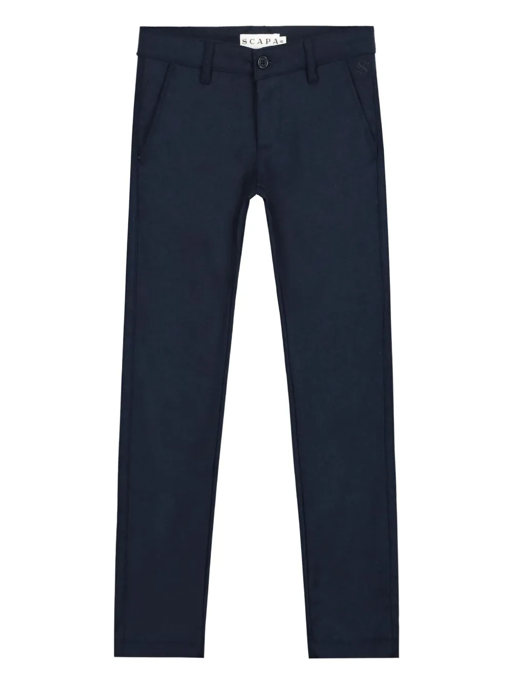 Scapa diagonal-pocket trousers | Blue | Image 1