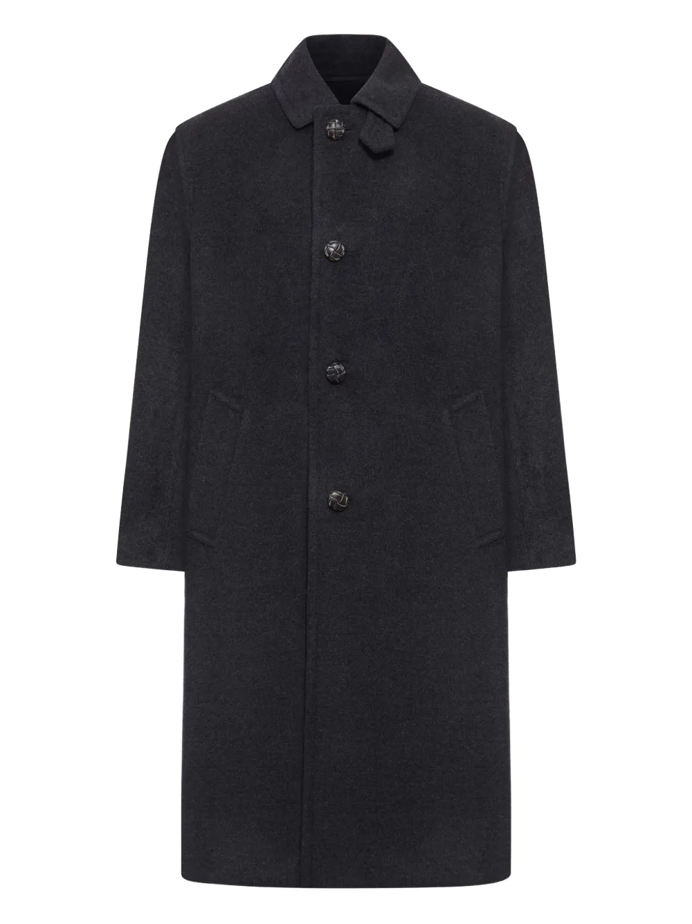 Prada buttoned wool coat | Grey | Image 1