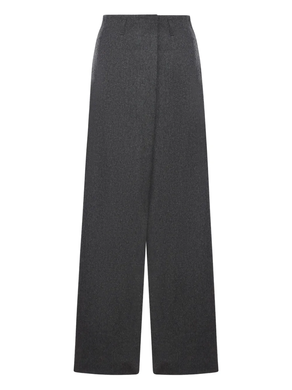 Niccolò Pasqualetti asymmetric wool trousers | Grey | Image 1