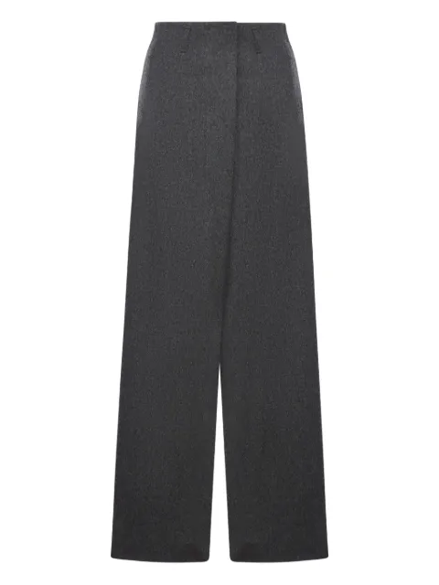 Niccolò Pasqualetti asymmetric wool trousers