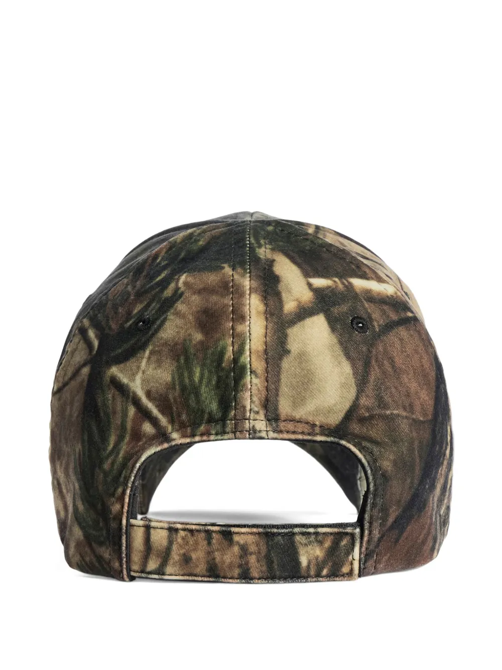 Balenciaga camouflage-print baseball cap - Bruin