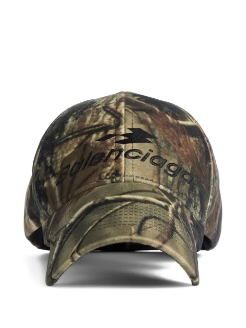 Balenciaga camouflage-print baseball cap