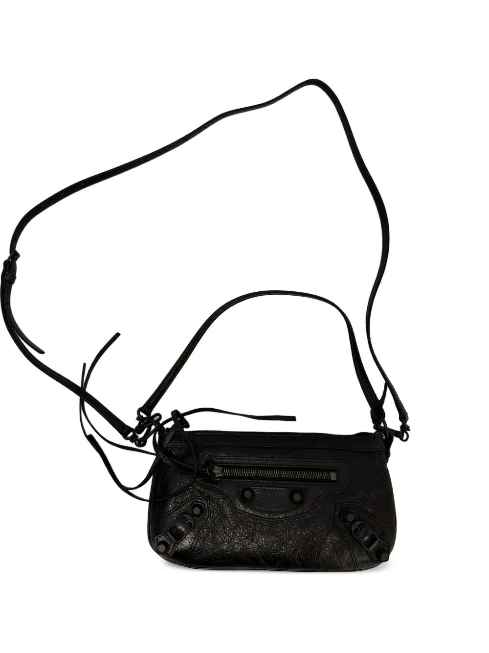 Balenciaga Bolsa Le City com tachas | Preto | Image 1