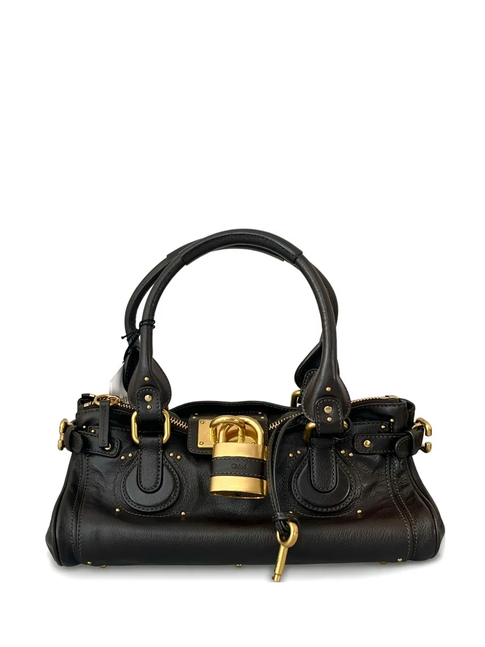 Chloé Paddington padlock-detail tote bag | Brown | Image 1