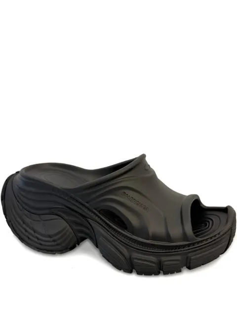 Balenciaga 6XL platform slides
