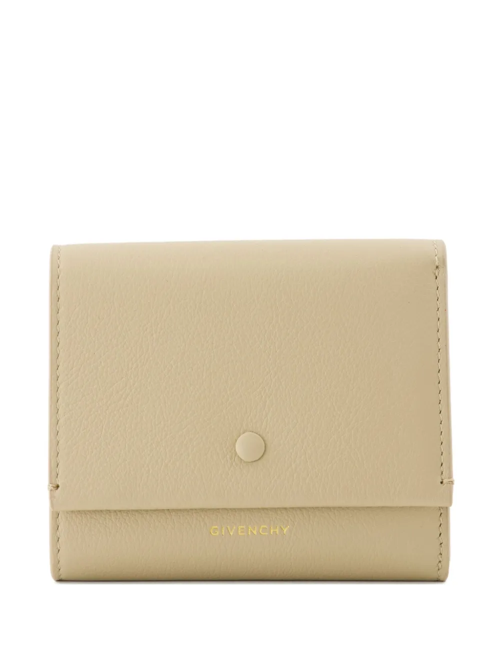 Givenchy grained-leather day wallet | Neutrals | Image 1