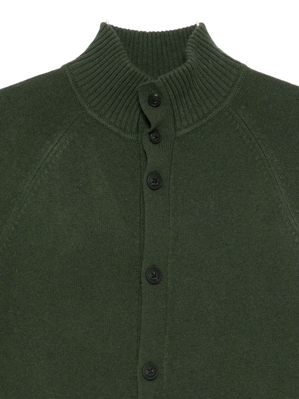 Mc2 Saint Barth Galway Cardigan In Green