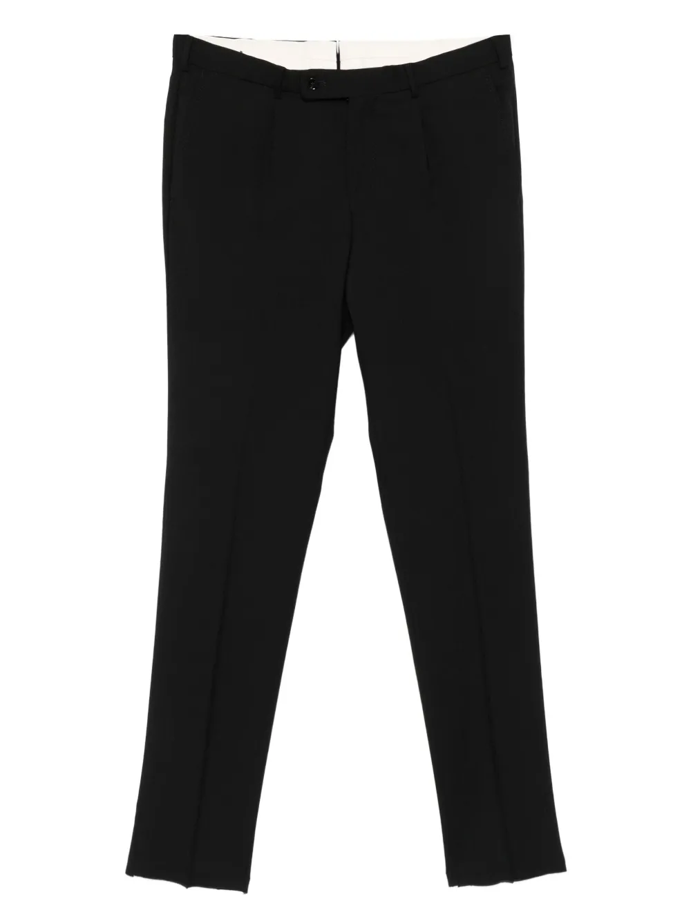 Gabriele Pasini Calça com efeito amassado | Preto | Image 1