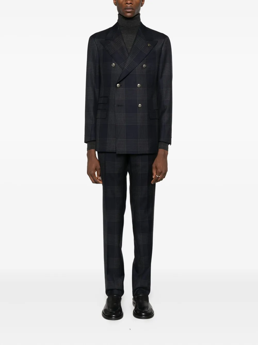 Gabriele Pasini checked double-breasted suit | Double  Breasted Suits | Image 2