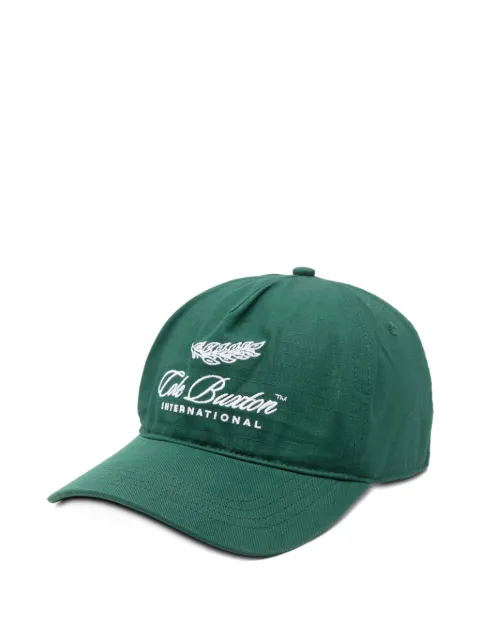 COLE BUXTON logo-embroidered cap