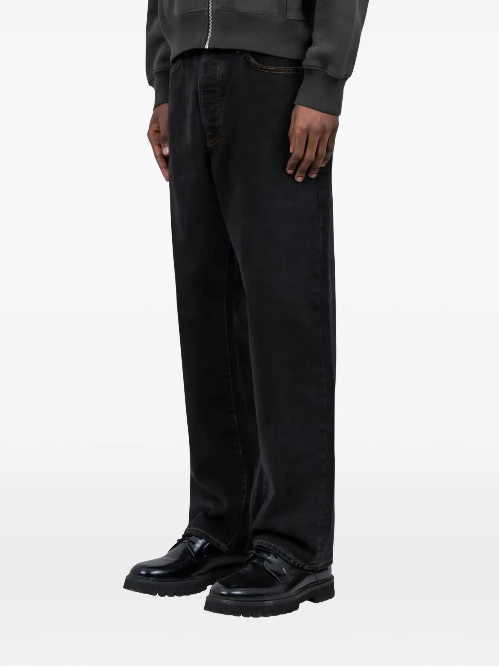 St&uuml;ssy classic jeans - Zwart