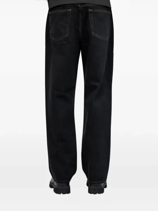 Stüssy Classic Jeans | Black | FARFETCH ID