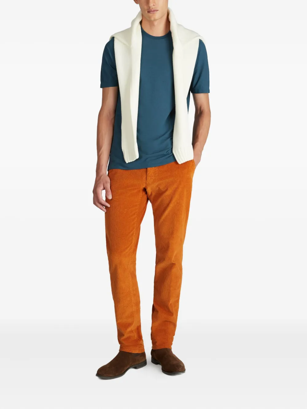 Zanone t-shirt en coton | T-shirts | Image 2