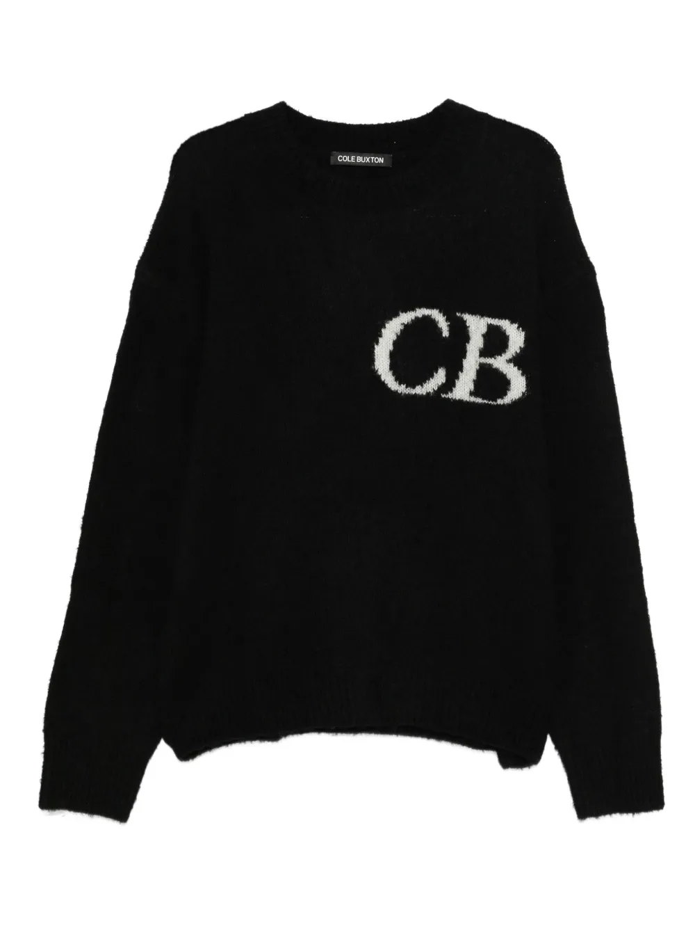 COLE BUXTON wool jumper | Black | Image 1