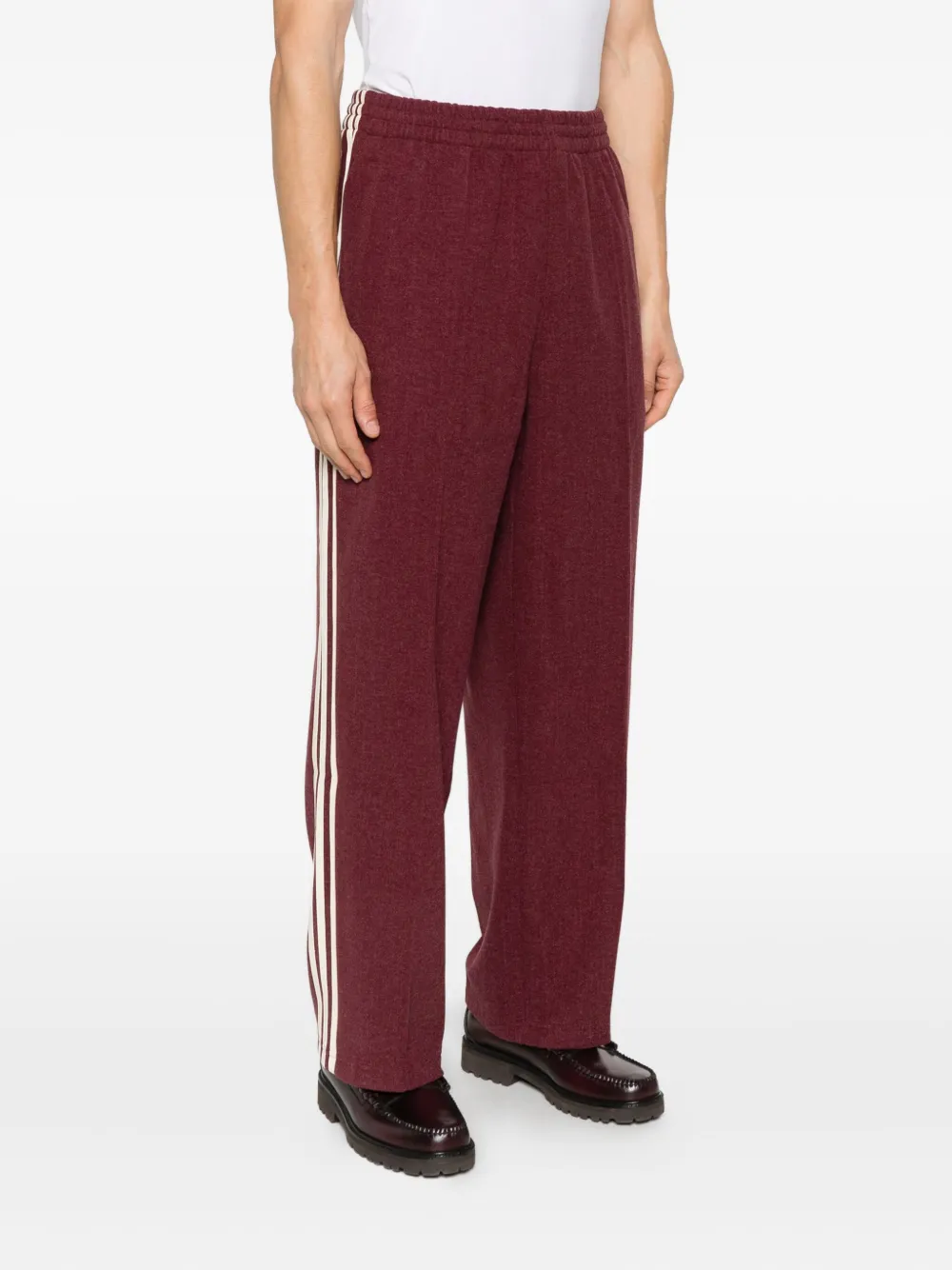 adidas Premium trainingsbroek met zijstreep Rood
