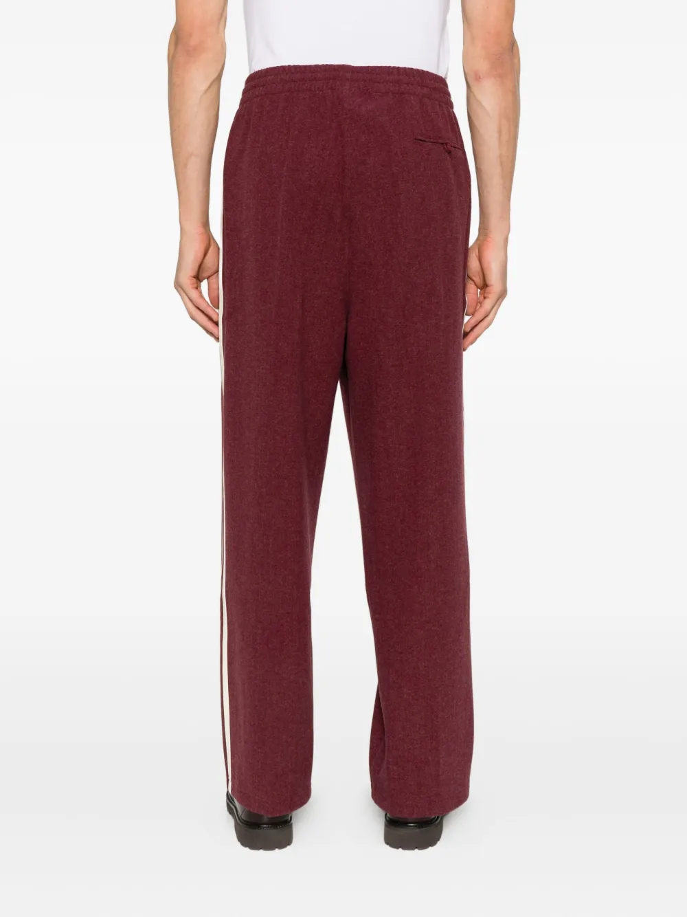 adidas Premium trainingsbroek met zijstreep Rood
